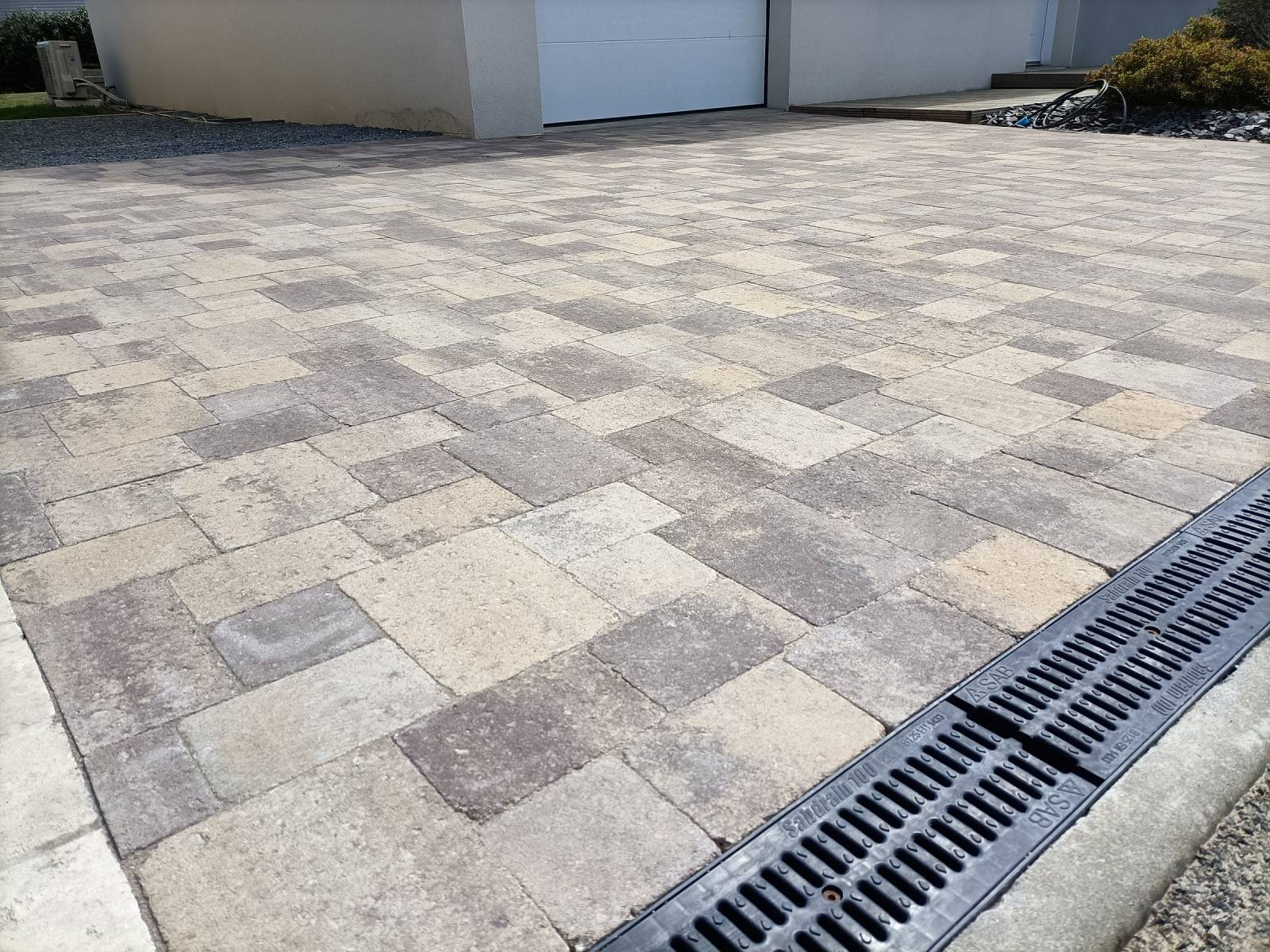 Pavage béton
