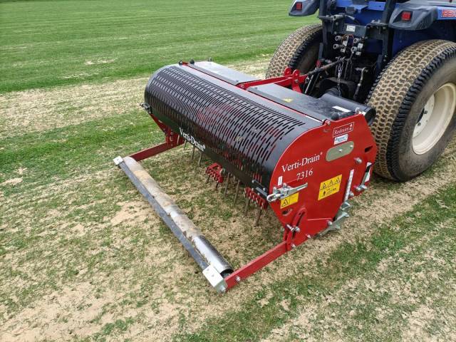 Décompactage sols naturels