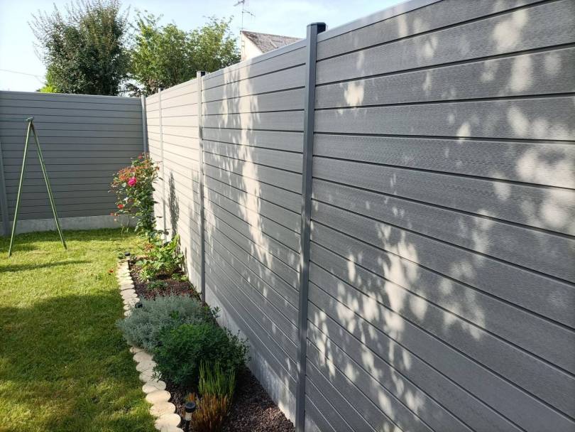 Clture composite pour un espace coccon