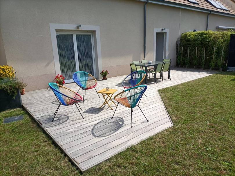 terrasse en bois exotique Cumaru